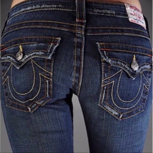 🌹Sold🌹True Religion flair jeans - Picture 1 of 7